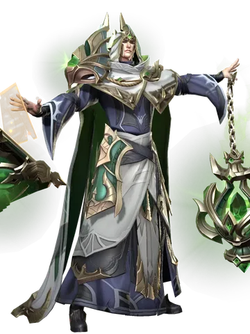 Quinnto the Proclaimer character render — Invokers: Titan Legacy
