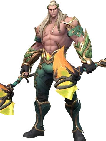 Ranath character render — Invokers: Titan Legacy