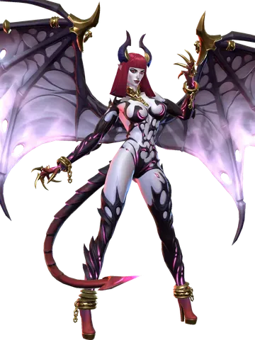 Ravizia character render — Invokers: Titan Legacy