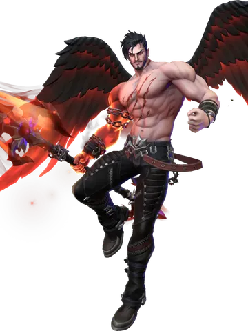 Raziel character render — Invokers: Titan Legacy
