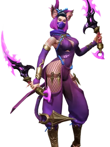 Rekki character render — Invokers: Titan Legacy