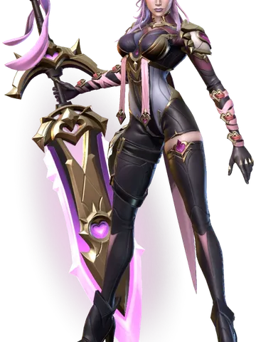 Renesse character render — Invokers: Titan Legacy
