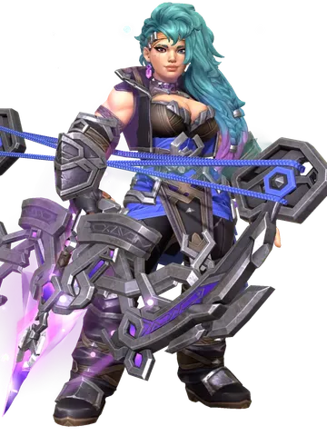Rilven character render — Invokers: Titan Legacy
