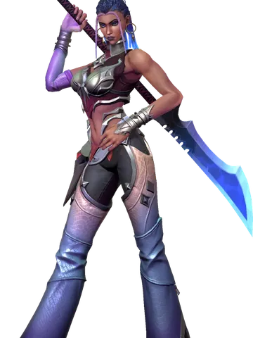 Ruesca character render — Invokers: Titan Legacy