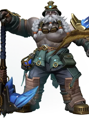 Rufin character render — Invokers: Titan Legacy