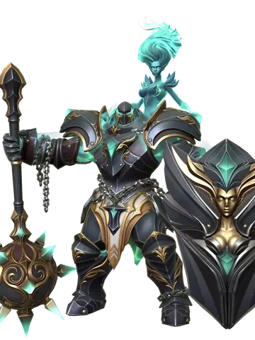 Ruthos the Enthralled character render — Invokers: Titan Legacy