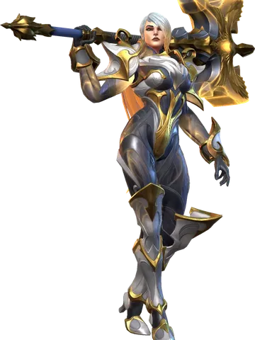 Rynn character render — Invokers: Titan Legacy