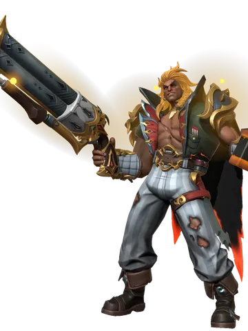 Sabado character render — Invokers: Titan Legacy