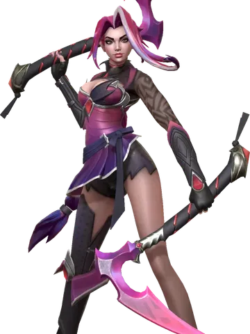 Sabi character render — Invokers: Titan Legacy