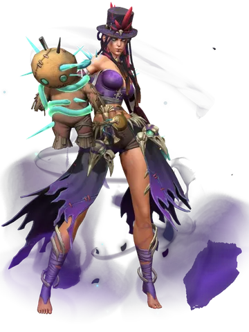 Saducine character render — Invokers: Titan Legacy
