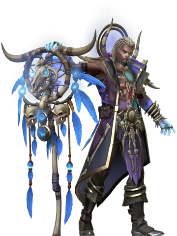 Sebastin the Dreamweaver character render — Invokers: Titan Legacy