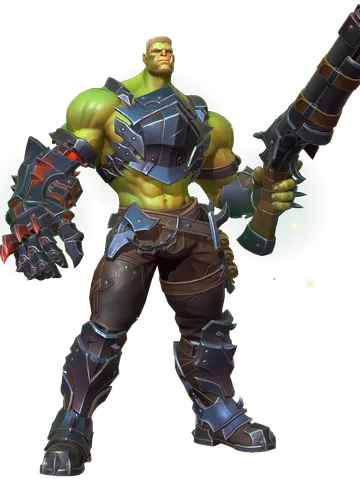 Sgt. Slugg character render — Invokers: Titan Legacy