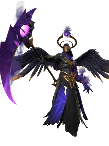 Shadek the Soulreaper character render — Invokers: Titan Legacy