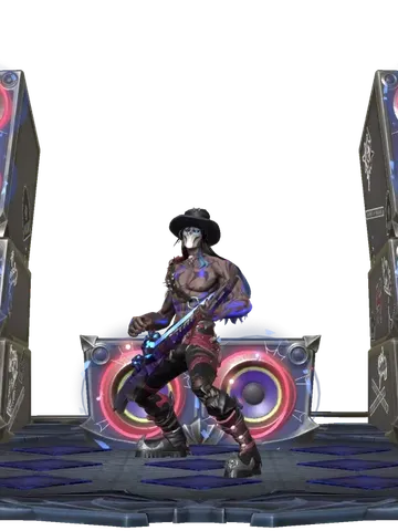 Shredripper Matescu character render — Invokers: Titan Legacy