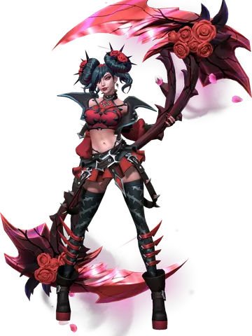 Silanth character render — Invokers: Titan Legacy
