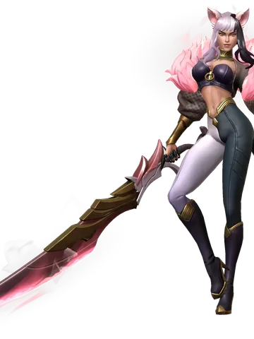 Sitri character render — Invokers: Titan Legacy