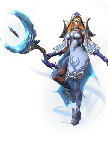 Sivuun character render — Invokers: Titan Legacy