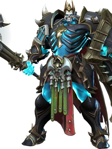 Skoloss the Tomb Baron character render — Invokers: Titan Legacy