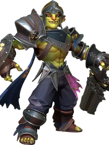 Skrimp character render — Invokers: Titan Legacy