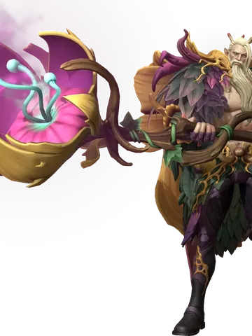 Solnor character render — Invokers: Titan Legacy