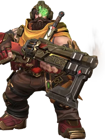 Specseeker Vunden character render — Invokers: Titan Legacy