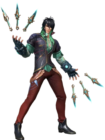Spellknife Remile character render — Invokers: Titan Legacy