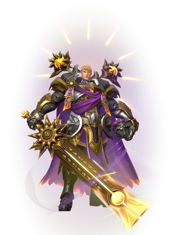 Stade the Shining character render — Invokers: Titan Legacy