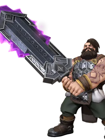 Stolkist character render — Invokers: Titan Legacy