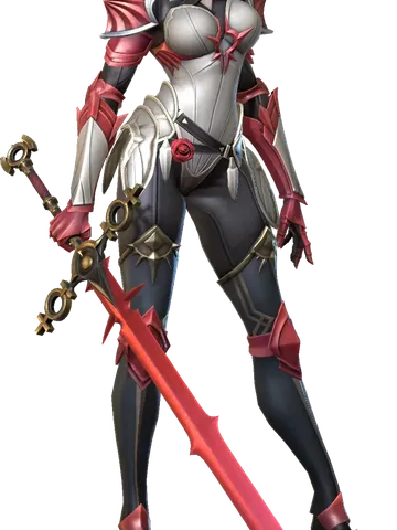 Syrenna character render — Invokers: Titan Legacy