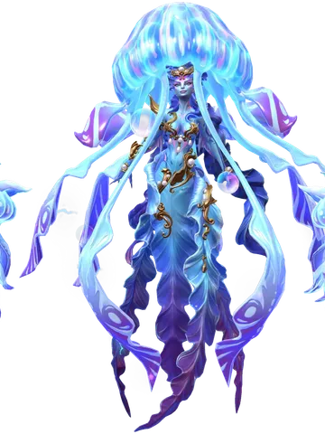 Syzoa Shockbubble character render — Invokers: Titan Legacy