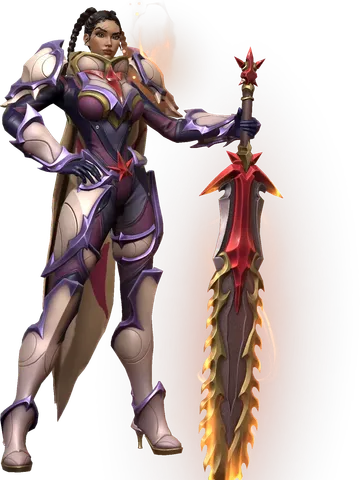 Tamana character render — Invokers: Titan Legacy