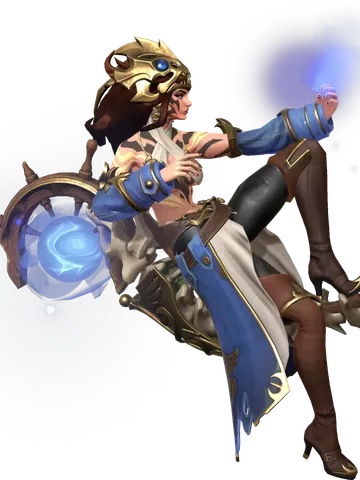 Tassia the Lost character render — Invokers: Titan Legacy