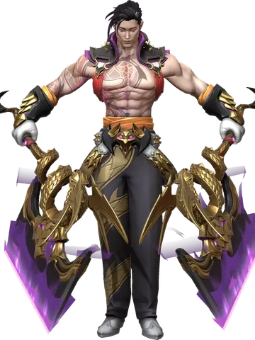 Tenso the Fixer character render — Invokers: Titan Legacy