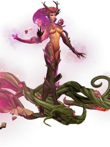Thylsa the Rootwalker character render — Invokers: Titan Legacy