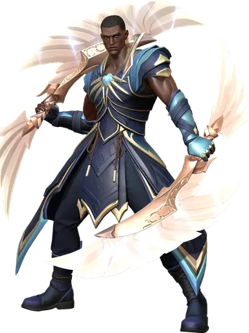 Tomeseeker Clarus character render — Invokers: Titan Legacy