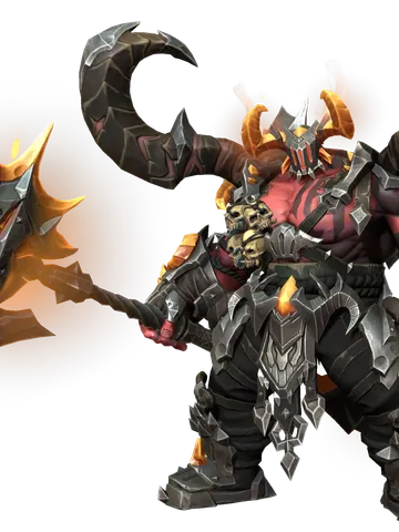Tuskax the Rampage character render — Invokers: Titan Legacy