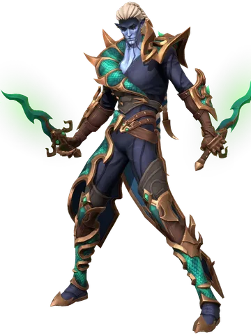 Tyxil the Adder character render — Invokers: Titan Legacy