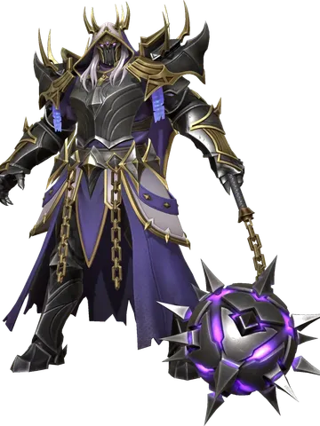 Ulsos the Dark Star character render — Invokers: Titan Legacy