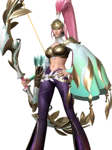 Vaelith character render — Invokers: Titan Legacy