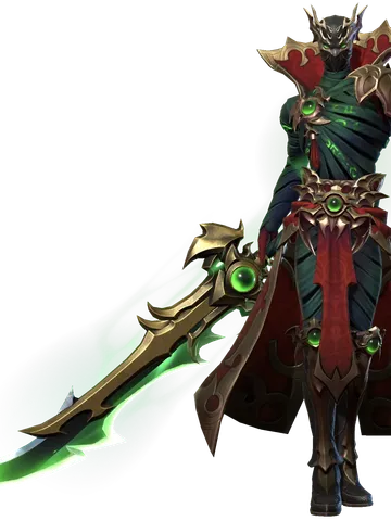 Vagur the Tethered character render — Invokers: Titan Legacy
