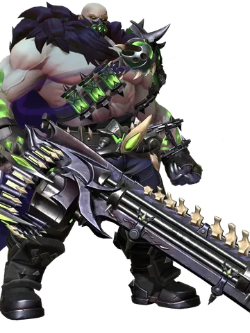 Vanato the Fiend character render — Invokers: Titan Legacy