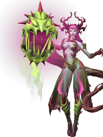 Vinris character render — Invokers: Titan Legacy