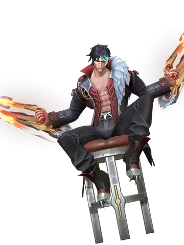 Volgang character render — Invokers: Titan Legacy