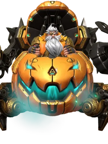 Wrakk the Harvester character render — Invokers: Titan Legacy