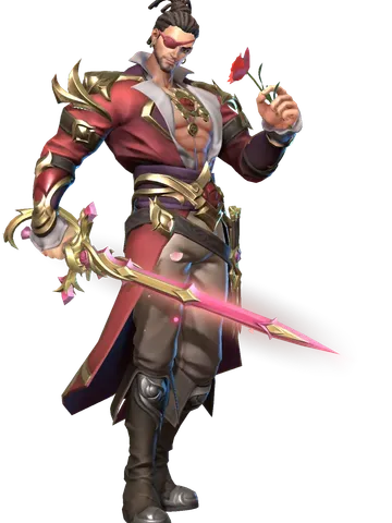 Zalasi Bloodthorne character render — Invokers: Titan Legacy