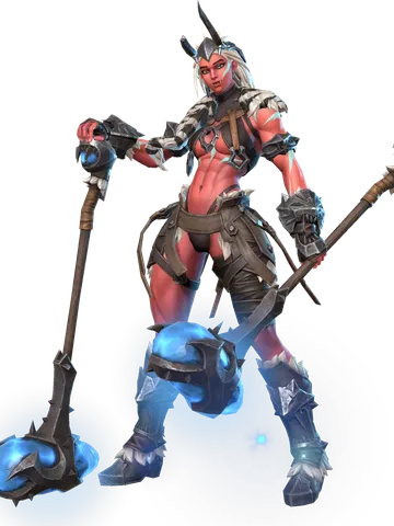 Zenneris character render — Invokers: Titan Legacy