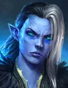 Dark Elhain icon — RAID: Shadow Legends