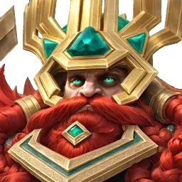 Elder King Thalbrennar icon — Invokers: Titan Legacy