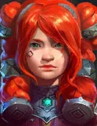Gala Longbraids icon — RAID: Shadow Legends