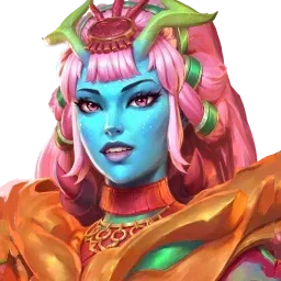 Ganbuku of the Mask icon — Invokers: Titan Legacy